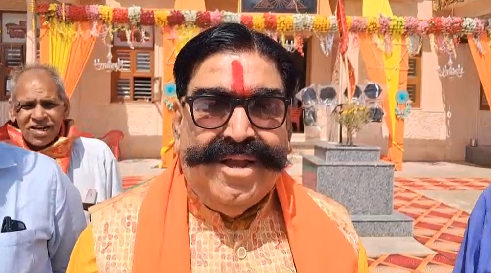 Jaipur: बीजेपी ने ज्ञानदेव आहूजा को निलंबित किया Jaipur: बीजेपी ने ज्ञानदेव आहूजा को निलंबित किया