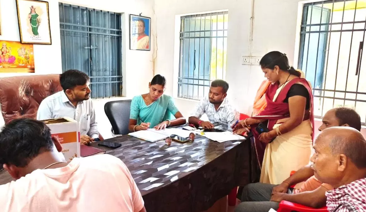 आवेदन प्रक्रिया में उत्साह बरकरार, 11 अप्रैल तक जारी रहेगा सुशासन तिहार आवेदन प्रक्रिया में उत्साह बरकरार, 11 अप्रैल तक जारी रहेगा सुशासन तिहार