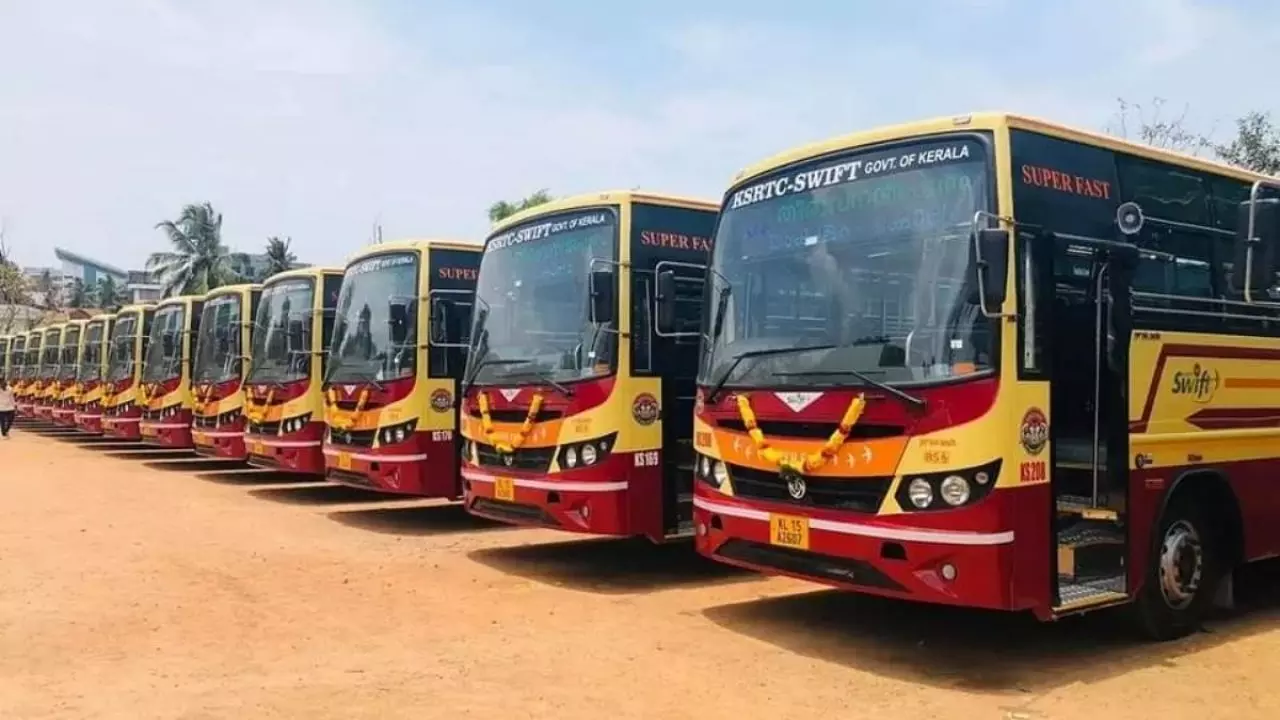 KSRTC की पर्यटन शाखा सालाना 3.5 लाख यात्रियों को आकर्षित करती KSRTC की पर्यटन शाखा सालाना 3.5 लाख यात्रियों को आकर्षित करती