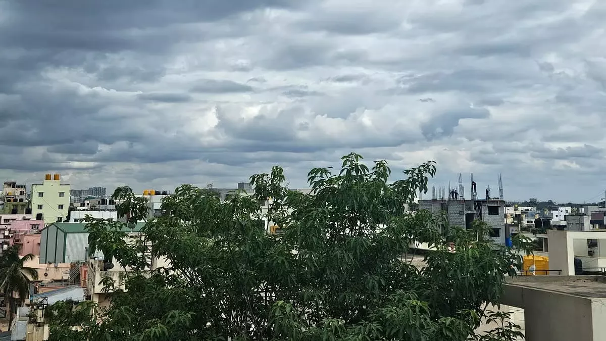 Bengaluru Weather: शहर में गुरुवार को हल्की से मध्यम बारिश होने की संभावना Bengaluru Weather: शहर में गुरुवार को हल्की से मध्यम बारिश होने की संभावना