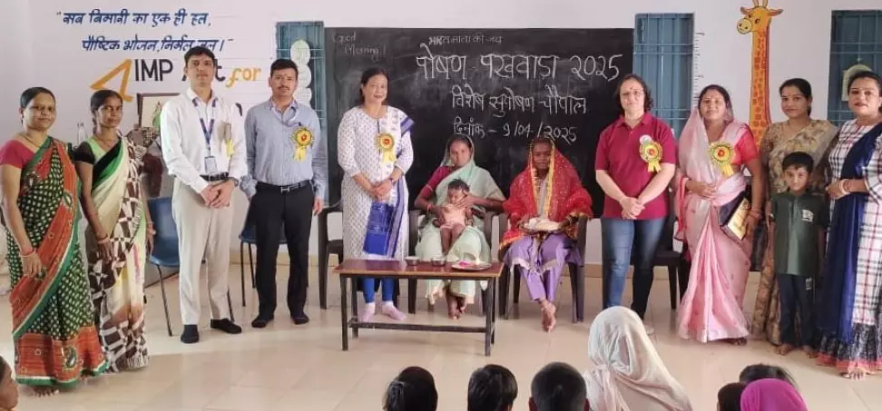 सुपोषण चौपाल, मोहल्लों में जाकर हाथ धुलाई का प्रदर्शन सुपोषण चौपाल, मोहल्लों में जाकर हाथ धुलाई का प्रदर्शन