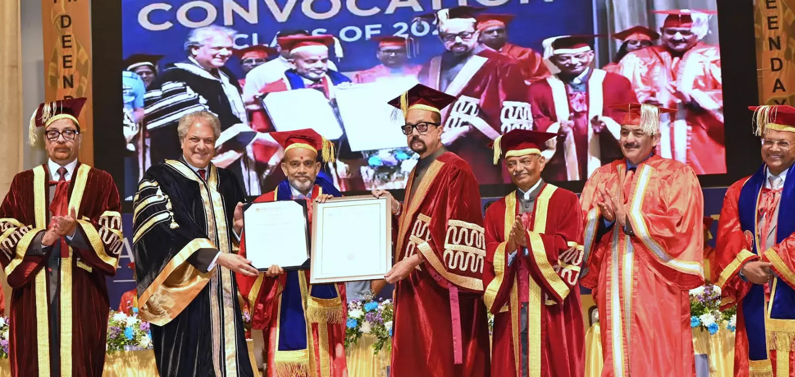 दुनिया की प्रगति में ज्ञान और कौशल की प्रमुख भूमिका है : राज्यपाल डेका दुनिया की प्रगति में ज्ञान और कौशल की प्रमुख भूमिका है : राज्यपाल डेका