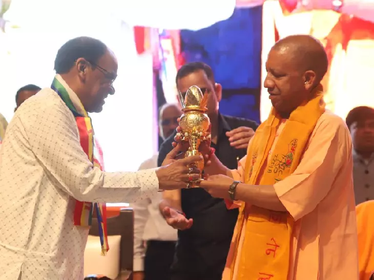 Lucknow: जैन तीर्थंकरों की जन्मस्थली है उत्तर प्रदेश: मुख्यमंत्री योगी Lucknow: जैन तीर्थंकरों की जन्मस्थली है उत्तर प्रदेश: मुख्यमंत्री योगी