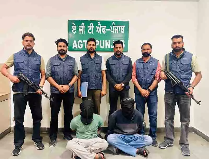 Bishnoi-Godara गिरोह के दो गुर्गों को गिरफ्तार किया गया Bishnoi-Godara गिरोह के दो गुर्गों को गिरफ्तार किया गया