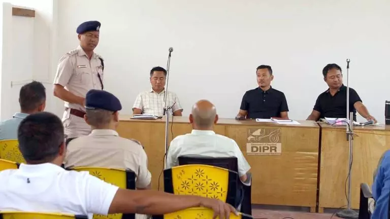 Nagaland : एसडीपीडीबी में बीज फार्म की भूमिका पर चर्चा Nagaland : एसडीपीडीबी में बीज फार्म की भूमिका पर चर्चा