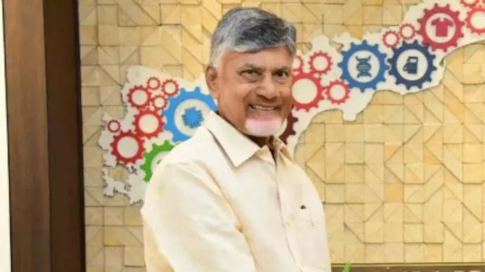 Andhra: अमरावती में आज चंद्रबाबू के घर की आधारशिला रखी जाएगी Andhra: अमरावती में आज चंद्रबाबू के घर की आधारशिला रखी जाएगी