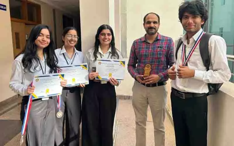 IIIT-Una टेक फेस्ट में बिलासपुर कॉलेज का उत्कृष्ट प्रदर्शन IIIT-Una टेक फेस्ट में बिलासपुर कॉलेज का उत्कृष्ट प्रदर्शन