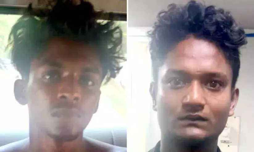 किस्मत होटल में हत्या का प्रयास: दो गिरफ्तार किस्मत होटल में हत्या का प्रयास: दो गिरफ्तार