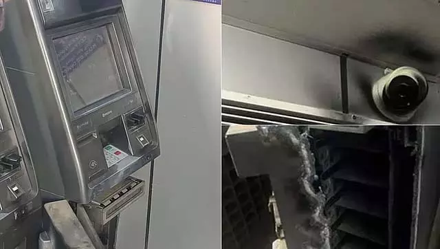 बदमाशों ने SBI ATM में सेंध लगाई; 18 लाख रुपए लेकर भागे बदमाशों ने SBI ATM में सेंध लगाई; 18 लाख रुपए लेकर भागे