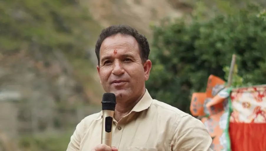 Sunil Sharma ने नेशनल कॉन्फ्रेंस पर वक्फ संशोधन अधिनियम का विरोध करने में निहित स्वार्थ होने का लगाया आरोप Sunil Sharma ने नेशनल कॉन्फ्रेंस पर वक्फ संशोधन अधिनियम का विरोध करने में निहित स्वार्थ होने का लगाया आरोप