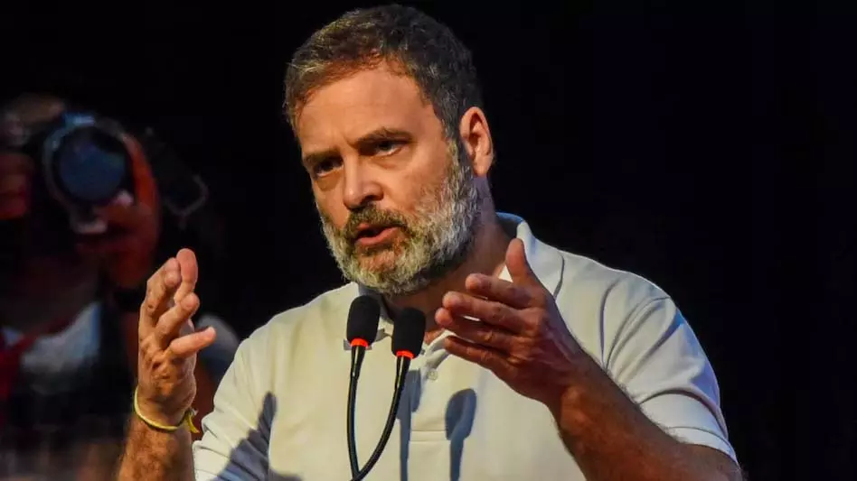 राहुल गांधी बोले– गांधी और पटेल हैं कांग्रेस की नींव राहुल गांधी बोले– गांधी और पटेल हैं कांग्रेस की नींव