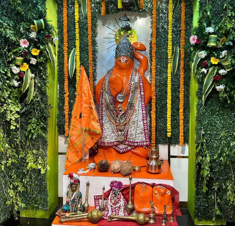 श्री चिंताहरण हनुमान मंदिर में हनुमान के भजनों से गूंजेगा परिसर श्री चिंताहरण हनुमान मंदिर में हनुमान के भजनों से गूंजेगा परिसर