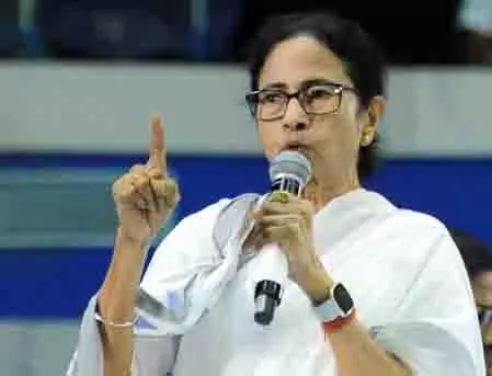 Wakf अधिनियम पर ममता बनर्जी ने कहा, दूसरों की संपत्ति छीनने का प्रयास Wakf अधिनियम पर ममता बनर्जी ने कहा, दूसरों की संपत्ति छीनने का प्रयास