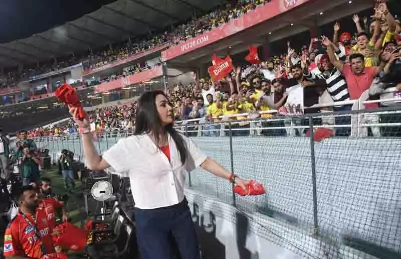CSK ने जीता पंजाब किंग्स का समर्थन, मैच में मिली जीत CSK ने जीता पंजाब किंग्स का समर्थन, मैच में मिली जीत