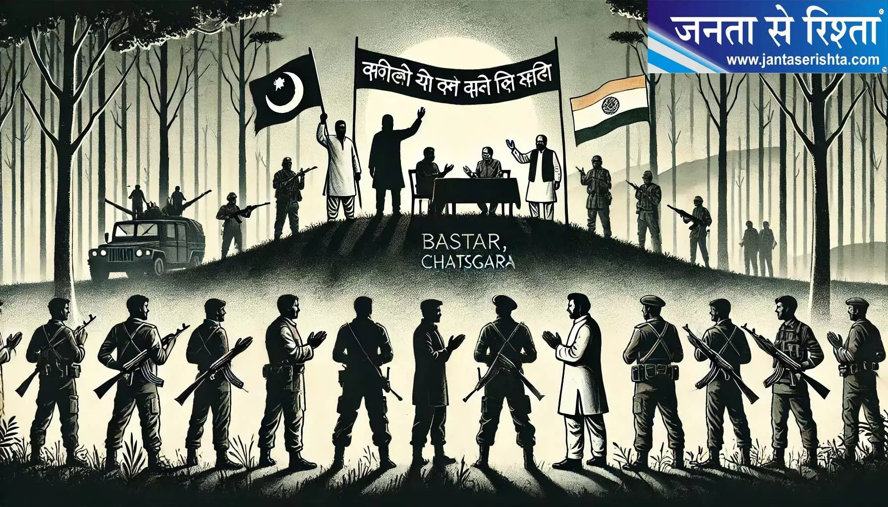 फिर सामने आया माओवादियों का शांति प्रस्ताव, सरकार से अनुकूल माहौल बनाने की मांग फिर सामने आया माओवादियों का शांति प्रस्ताव, सरकार से अनुकूल माहौल बनाने की मांग
