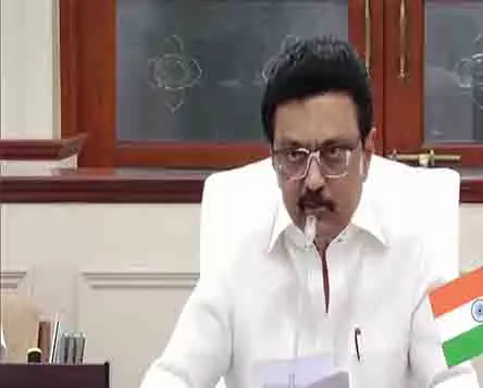 MK एमके स्टालिन ने तमिलनाडु से NEET छूट पर चर्चा के लिए सभी विधायकों की बैठक बुलाई MK एमके स्टालिन ने तमिलनाडु से NEET छूट पर चर्चा के लिए सभी विधायकों की बैठक बुलाई