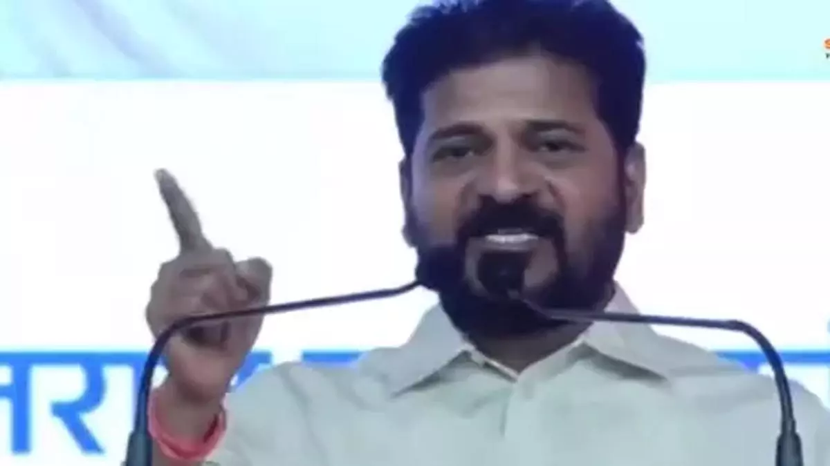 कांग्रेस भाजपा को तेलंगाना में पैर जमाने नहीं देगी- रेवंत कांग्रेस भाजपा को तेलंगाना में पैर जमाने नहीं देगी- रेवंत