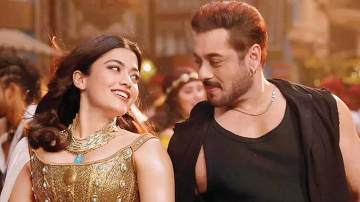 सिकंदर बॉक्स ऑफिस कलेक्शन: सलमान-रश्मिका की फिल्म 105 करोड़ के पार सिकंदर बॉक्स ऑफिस कलेक्शन: सलमान-रश्मिका की फिल्म 105 करोड़ के पार