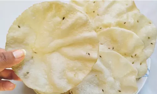 Rice papad: कई दिनों तक ले सकते हैं इसका लुत्फ