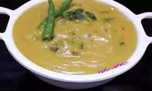 Kacche Aam Ki Kadhi : कच्चे आम से बनाएं खट्टी-मीठी कढ़ी Kacche Aam Ki Kadhi : कच्चे आम से बनाएं खट्टी-मीठी कढ़ी