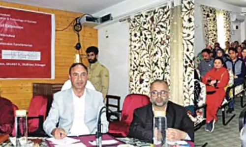 SKUAST-K ने विस्तार कार्यकर्ताओं के लिए मासिक कार्यशाला पुनः शुरू की