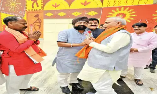 नए मंत्रियों के नाम का ऐलान संभव, बीजेपी नेता शिवप्रकाश आज रायपुर में लेंगे बैठक