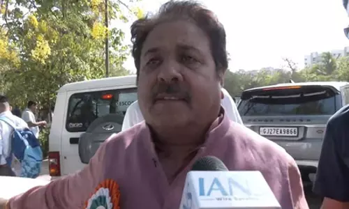 अधिवेशन में विदेश नीति समेत आर्थिक संकट पर हुई चर्चा : राजीव शुक्ला