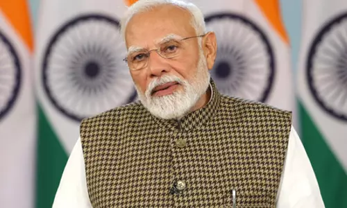 मुद्रा योजना के 10 वर्ष सशक्तिकरण और उद्यमशीलता को समर्पित रहे : पीएम मोदी मुद्रा योजना के 10 वर्ष सशक्तिकरण और उद्यमशीलता को समर्पित रहे : पीएम मोदी