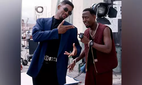 विल स्मिथ ने Bad Boys के 30 साल पूरे होने पर पुरानी यादें ताज़ा की