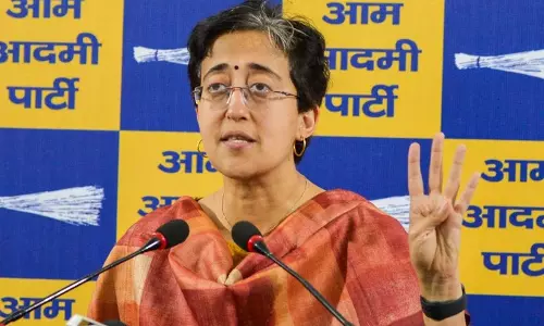 दिल्ली: आतिशी ने ओपी जिंदल विश्वविद्यालय के छात्रों से कहा, नौकरी देने वाले बनें दिल्ली: आतिशी ने ओपी जिंदल विश्वविद्यालय के छात्रों से कहा, नौकरी देने वाले बनें