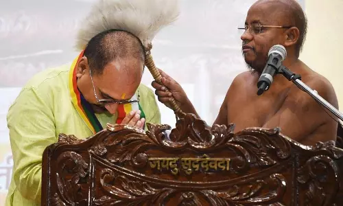 Delhi BJP ने भगवान महावीर के निर्वाण उत्सव पर कार्यक्रम आयोजित किया