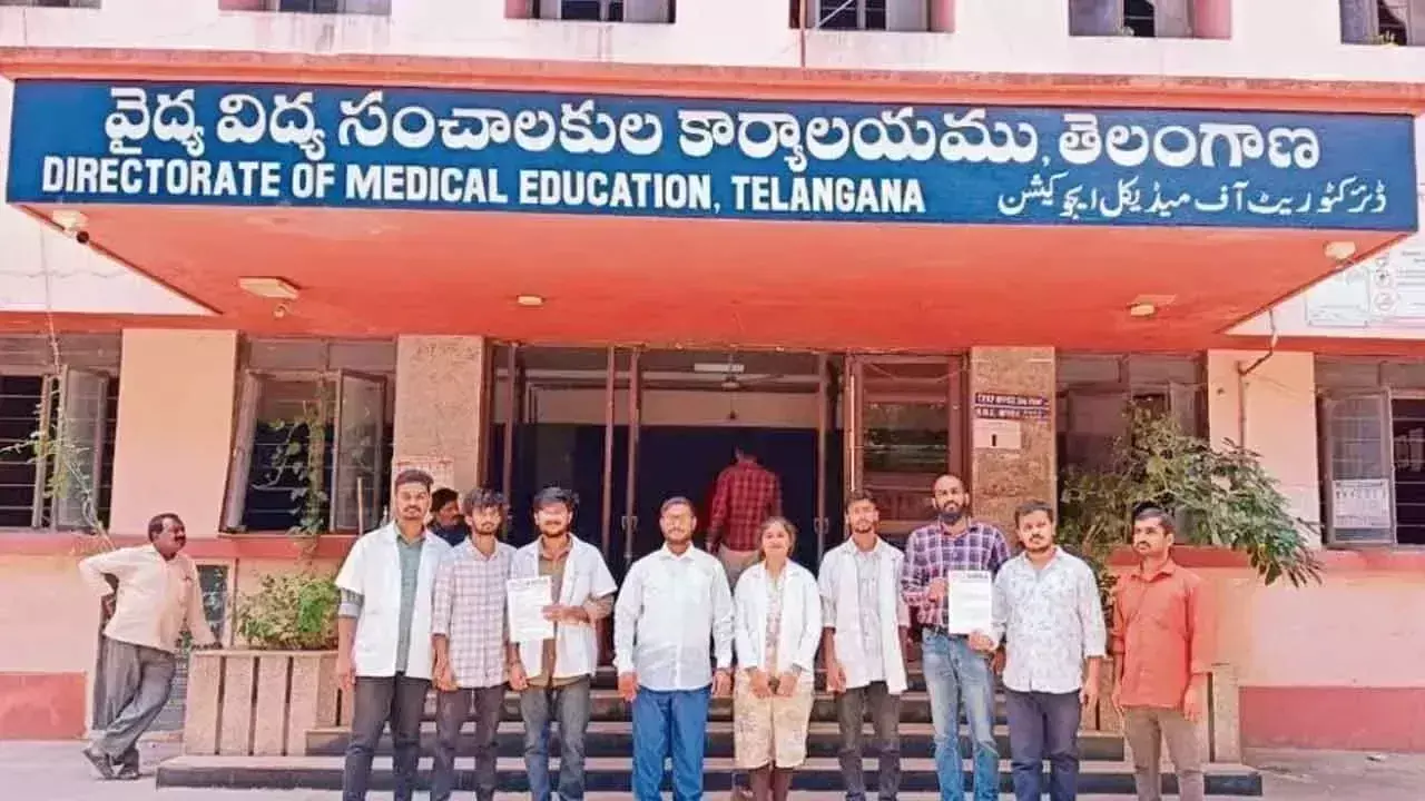 Telangana: एड्सा ने हर मेडिकल कॉलेज में दंत चिकित्सा विभाग की मांग की Telangana: एड्सा ने हर मेडिकल कॉलेज में दंत चिकित्सा विभाग की मांग की