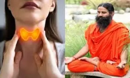 Health: स्वामी रामदेव ने बताया थायराइड का पक्का इलाज Health: स्वामी रामदेव ने बताया थायराइड का पक्का इलाज