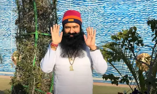 फिर मिली बाबा राम रहीम को फरलो, इस बार 21 दिन तक रहेगा सलाखों से बाहर