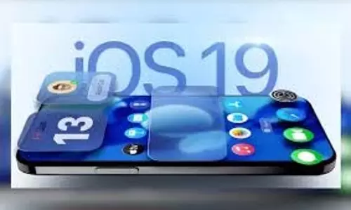 Mobile: iPhone यूजर्स के लिए बड़ी खबर, जल्द लॉन्च होगा iOS 19 अपडेट, दिखेगा बिल्कुल नया इंटरफेस Mobile: iPhone यूजर्स के लिए बड़ी खबर, जल्द लॉन्च होगा iOS 19 अपडेट, दिखेगा बिल्कुल नया इंटरफेस