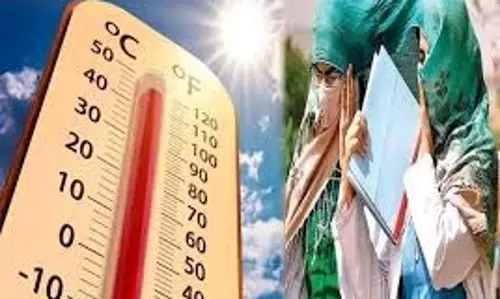 Himachal Weather: मौसम ने करवट बदली, इन राज्यों में लू का अलर्ट Himachal Weather: मौसम ने करवट बदली, इन राज्यों में लू का अलर्ट