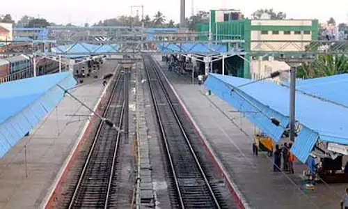 Tamil Nadu: विल्लुपुरम-त्रिची रेलवे लाइन को बेहतर बनाने का काम जोरों पर