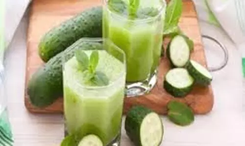 cucumber juice: रोज सुबह पिएं खीरे का जूस और फिर देखें जादू cucumber juice: रोज सुबह पिएं खीरे का जूस और फिर देखें जादू