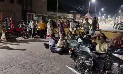 बिजली गुल से नींद उड़ी, कांकेर में लोगों का हंगामा