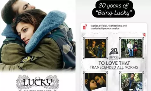 ‘लकी: नो टाइम फॉर लव’ के 20 साल पूरे, एक्ट्रेस स्नेहा उल्लाल ने शेयर की पुरानी यादें ‘लकी: नो टाइम फॉर लव’ के 20 साल पूरे, एक्ट्रेस स्नेहा उल्लाल ने शेयर की पुरानी यादें