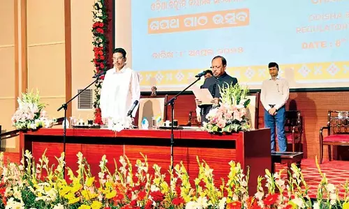 Odisha : प्रदीप के साथ शपथ लेने वाले राज्यपाल