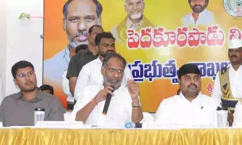 मंत्री ने Andhra में सिंचाई व्यवस्था बहाल करने के लिए त्वरित कार्रवाई के आदेश दिए