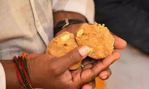 TTD कर्मचारियों ने रामनवमी कार्यक्रम में मुफ्त लड्डू का ‘विरोध’ किया