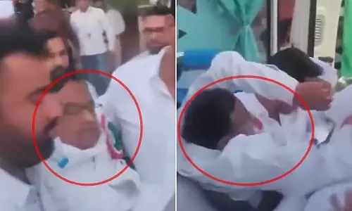 Tamil Nadu: पी. चिदंबरम अस्पताल में भर्ती Tamil Nadu: पी. चिदंबरम अस्पताल में भर्ती