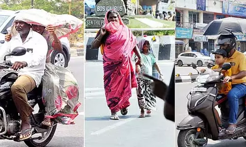 सलेम में गर्मी का तापमान 101.7 डिग्री पहुंचा: लोग चिंतित