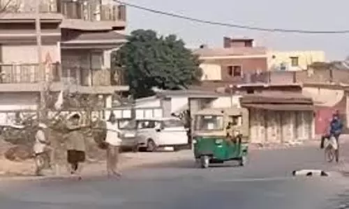 Ranchi  : सड़क पर फायरिंग, मचा बवाल
