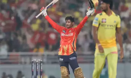 प्रियांश आर्य ने अपना पहला IPL शतक बनाने के बाद कहा- दुनिया से अलग अहसास