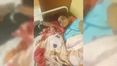Hamirpur में महिला ने दिया बेटी को जन्म, शोक की घड़ी में गूंजा जीवन का नया संदेश Hamirpur में महिला ने दिया बेटी को जन्म, शोक की घड़ी में गूंजा जीवन का नया संदेश