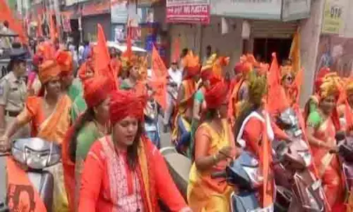 हनुमान जयंती में 1.2 लाख बाइक रैली शामिल होंगे हनुमान जयंती में 1.2 लाख बाइक रैली शामिल होंगे