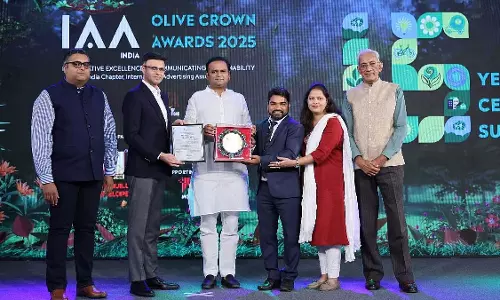Mumbai : कार्यकर्ता धर्मेश बरई को ऑलिव क्राउन अवार्ड्स में ‘ग्रीन क्रूसेडर ऑफ द ईयर’ नामित किया